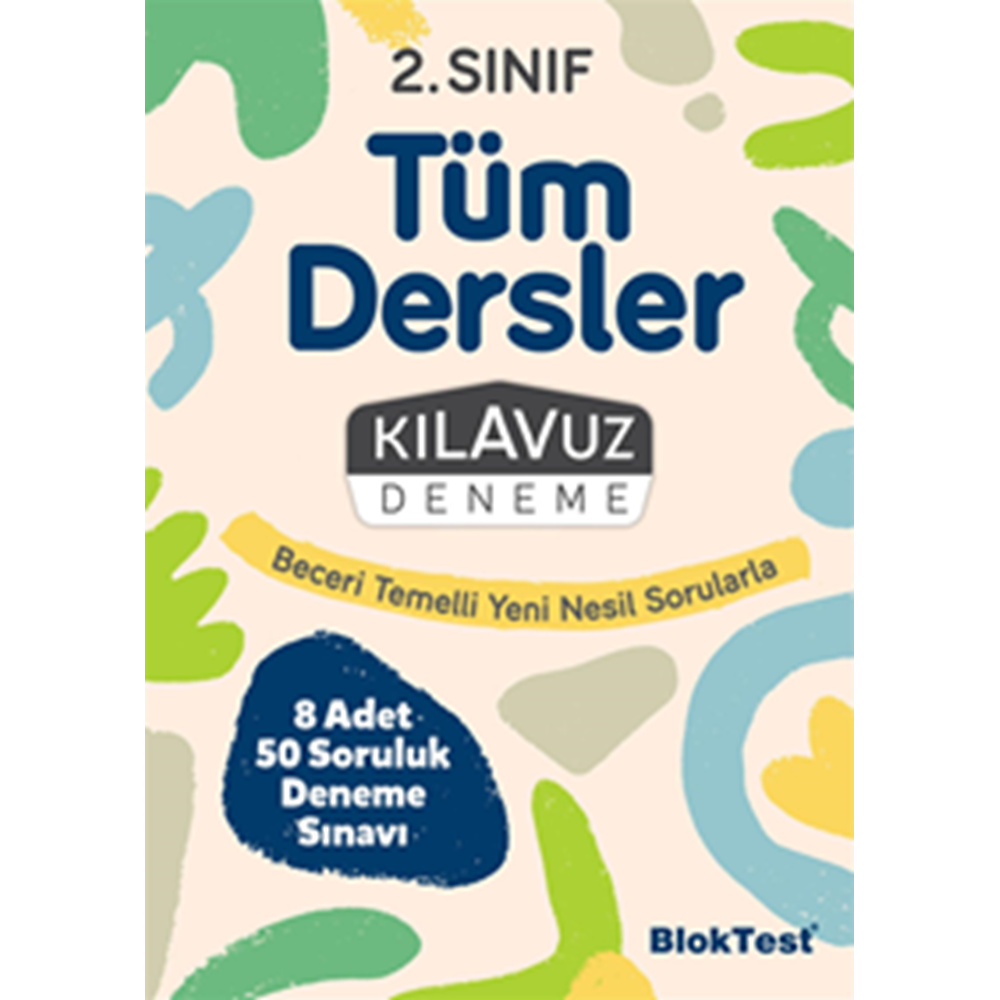 Blok Tudem 2. Sinif Tüm Dersler Klavuz Deneme