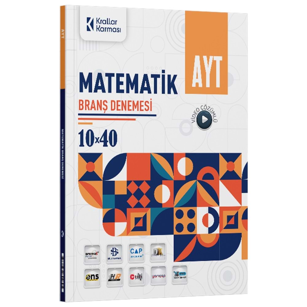 Krallar Karması Yks Ayt Deneme Matematik - 2025