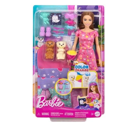 Barbie Ve Köpekcikleri Pijama Partisi