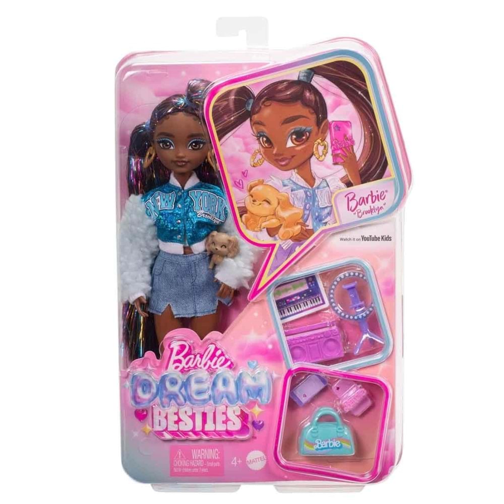 Barbie Dream Besties Ana Karakter Bebekler