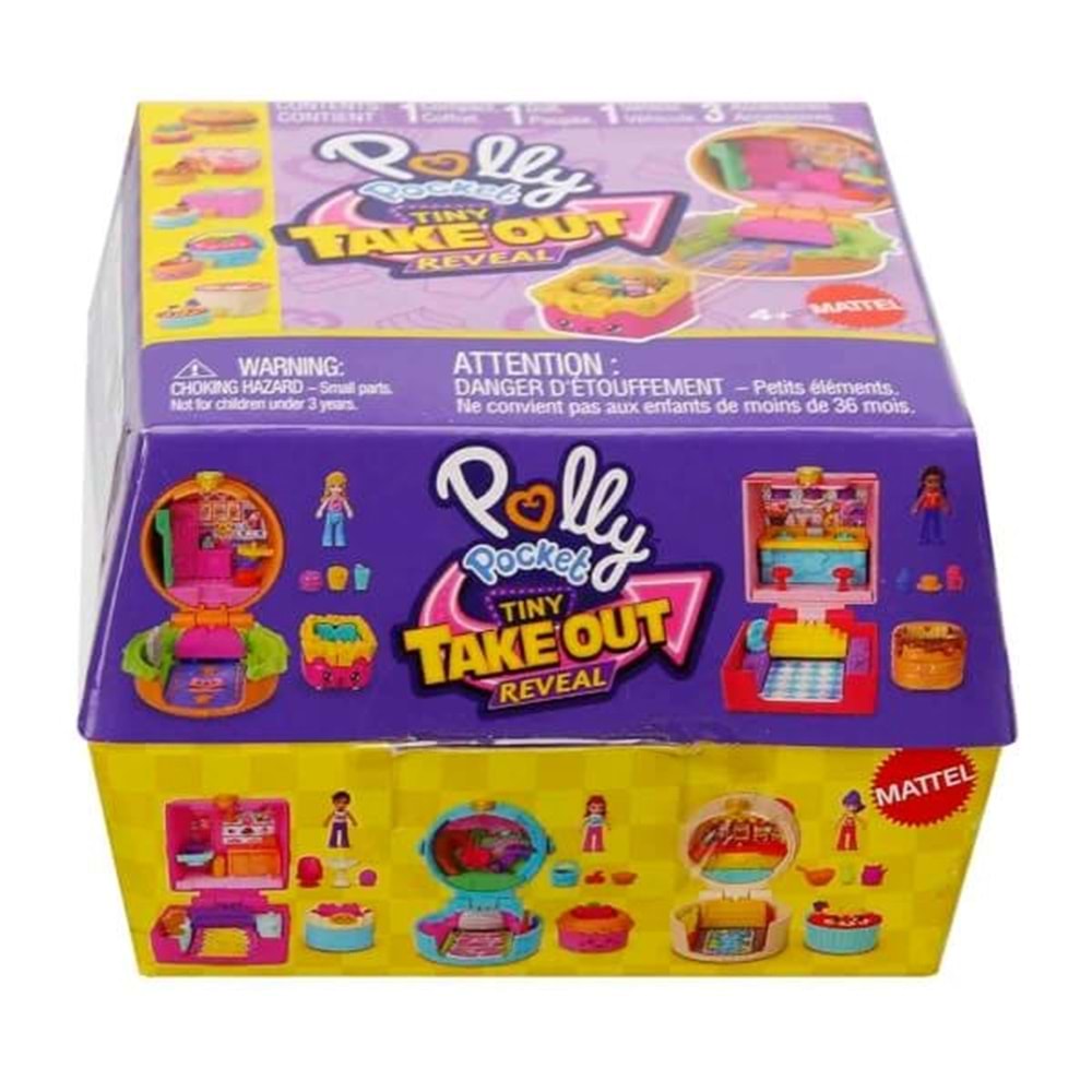 Polly Pocket Mini Süpriz Paketler Serisi