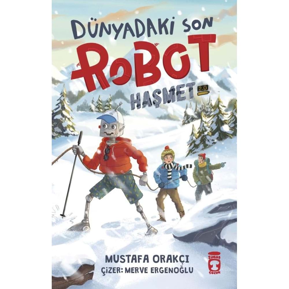 Dünyadaki Son Robot Haşmet 2.0