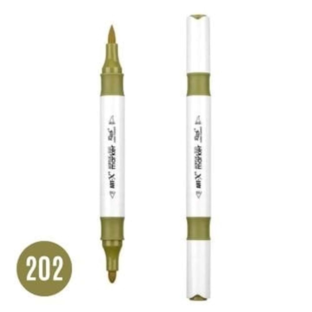 Art-X Akrilik Marker Kalem Duo 202