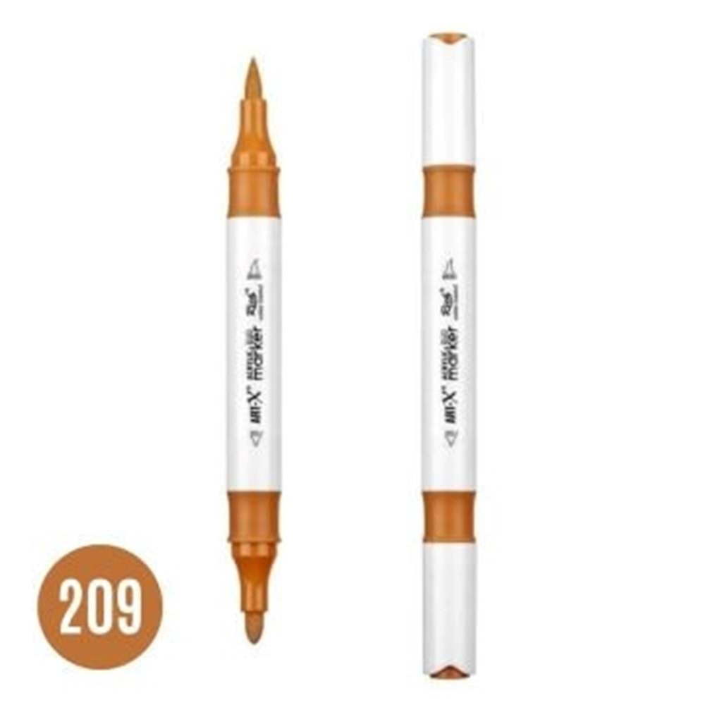 Art-X Akrilik Marker Kalem Duo 209