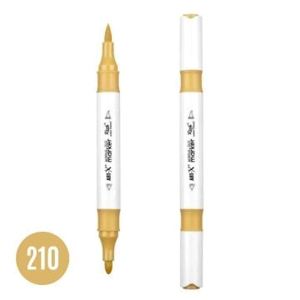 Art-X Akrilik Marker Kalem Duo 210
