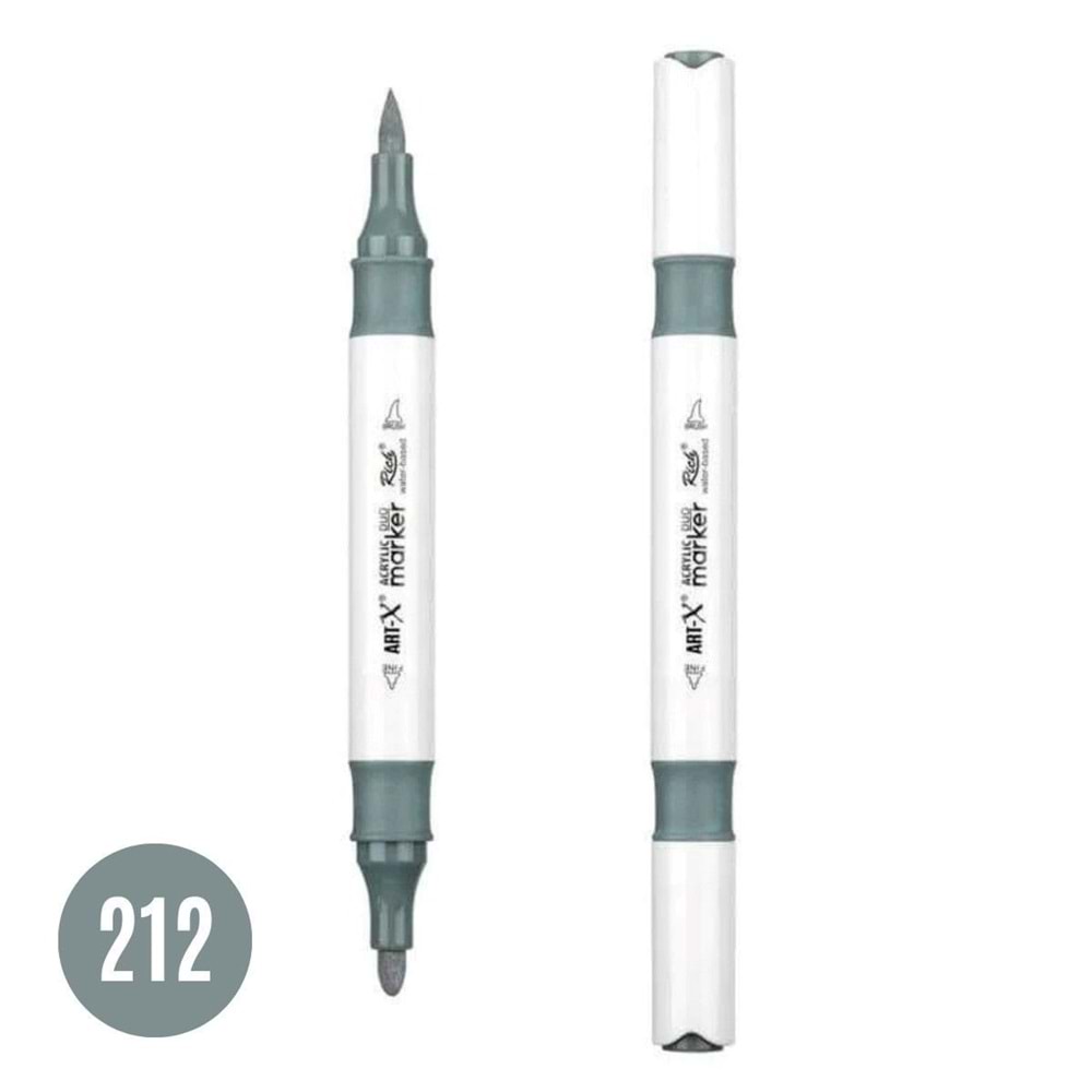 Art-X Akrilik Marker Kalem Duo 212