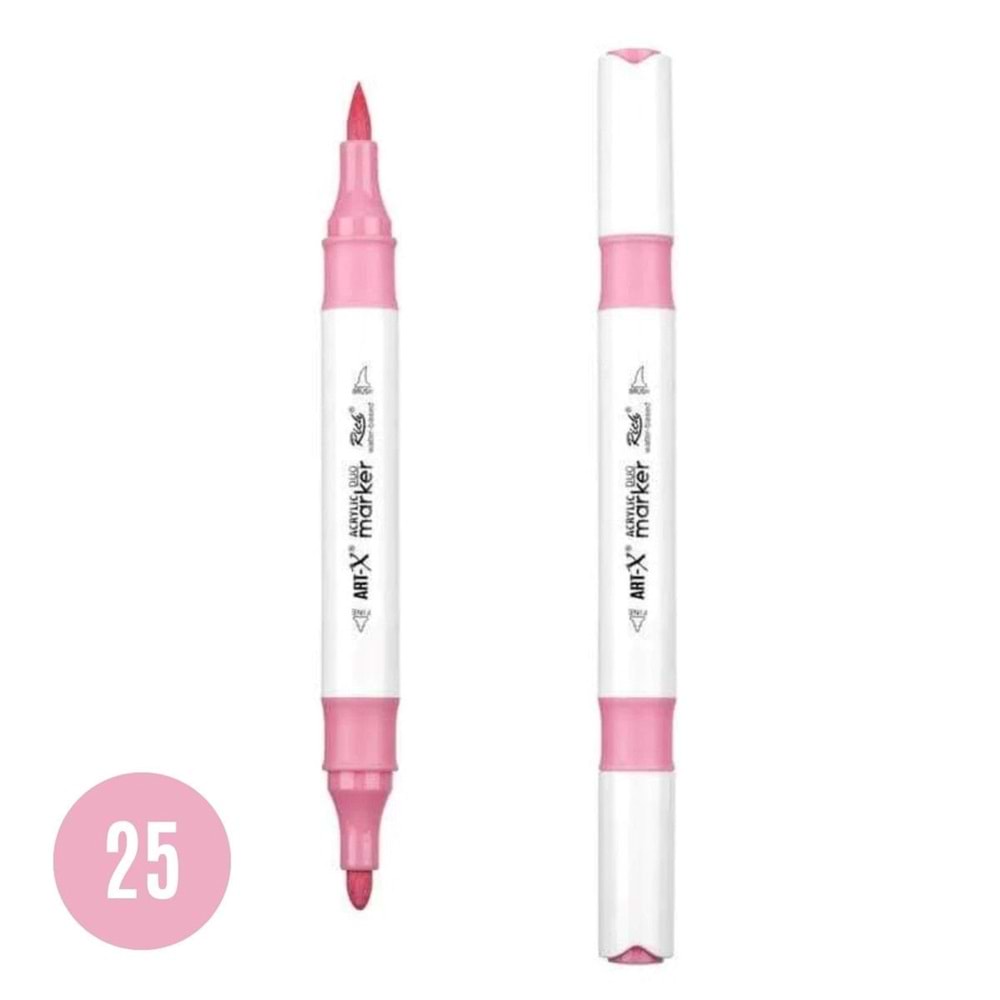 Art-X Akrilik Marker Kalem Duo 25