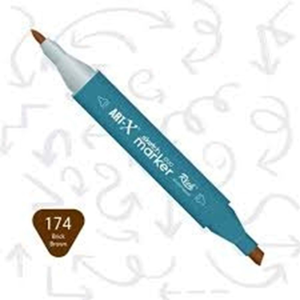 Art-X Sketch Marker Kalem Duo 174
