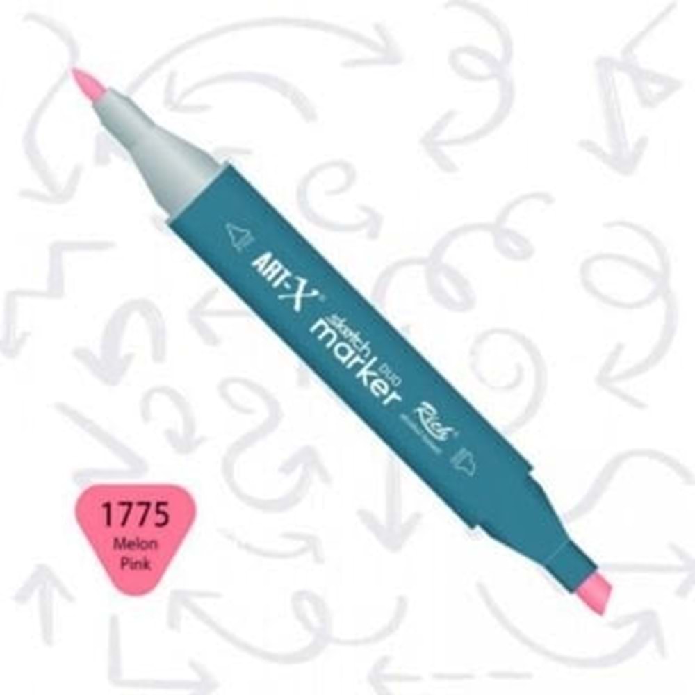Art-X Sketch Marker Kalem Duo 1775