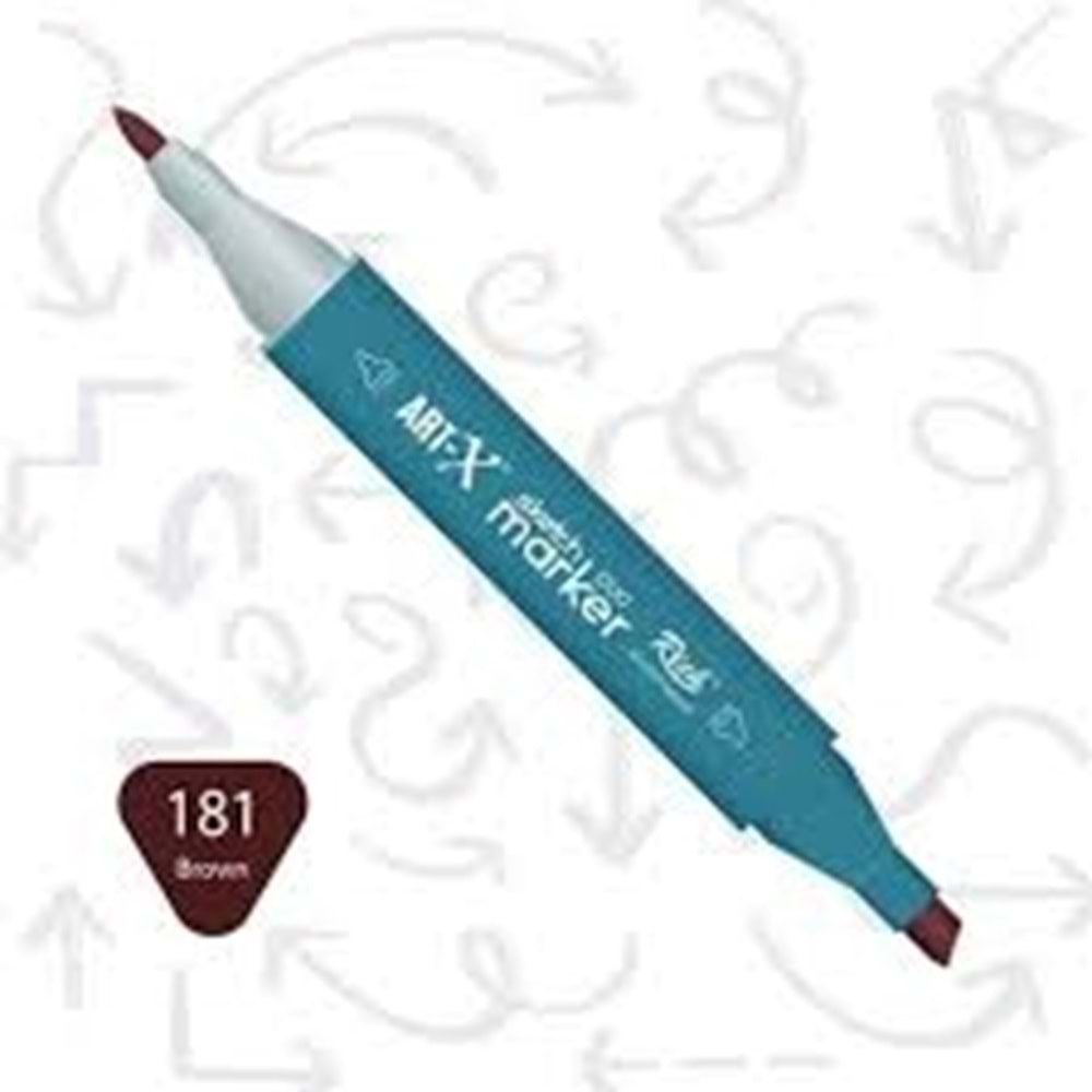Art-X Sketch Marker Kalem Duo 181