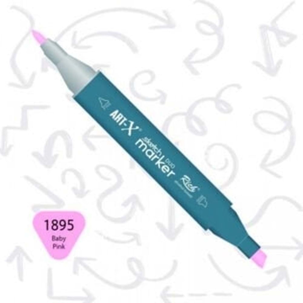Art-X Sketch Marker Kalem Duo 1895