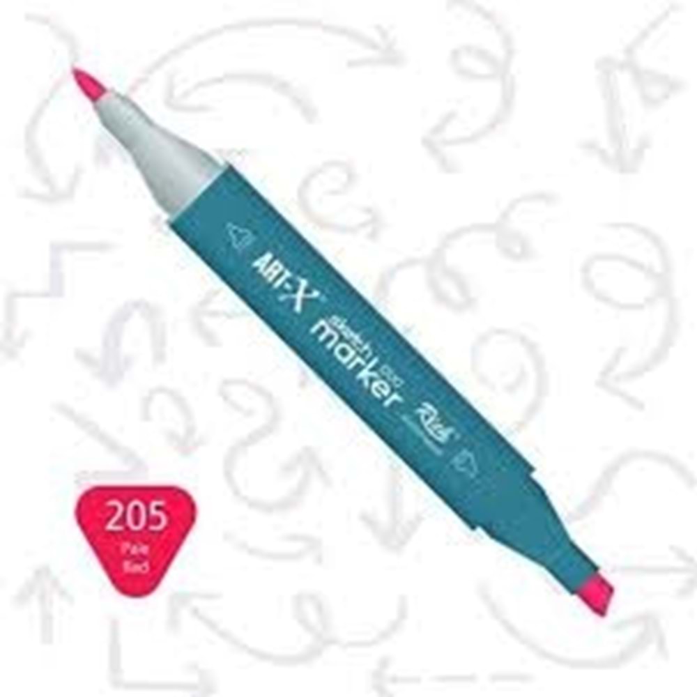 Art-X Sketch Marker Kalem Duo 205