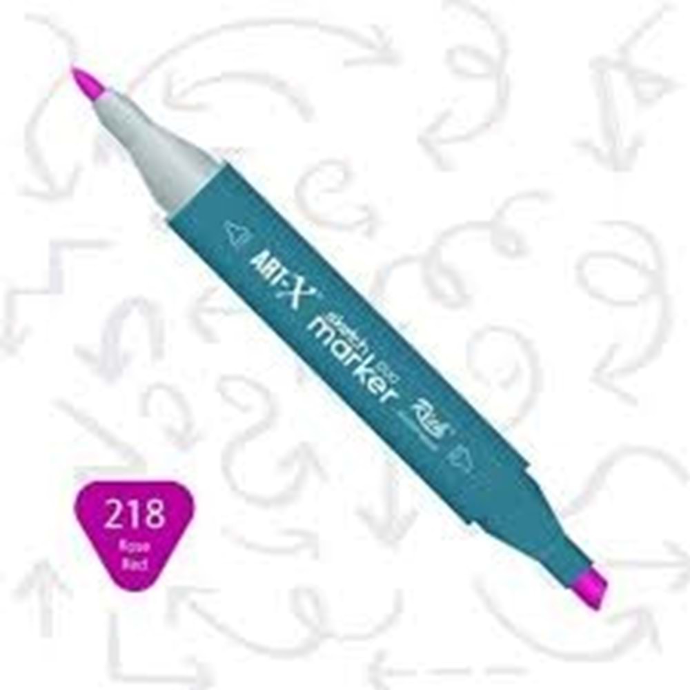 Art-X Sketch Marker Kalem Duo 218