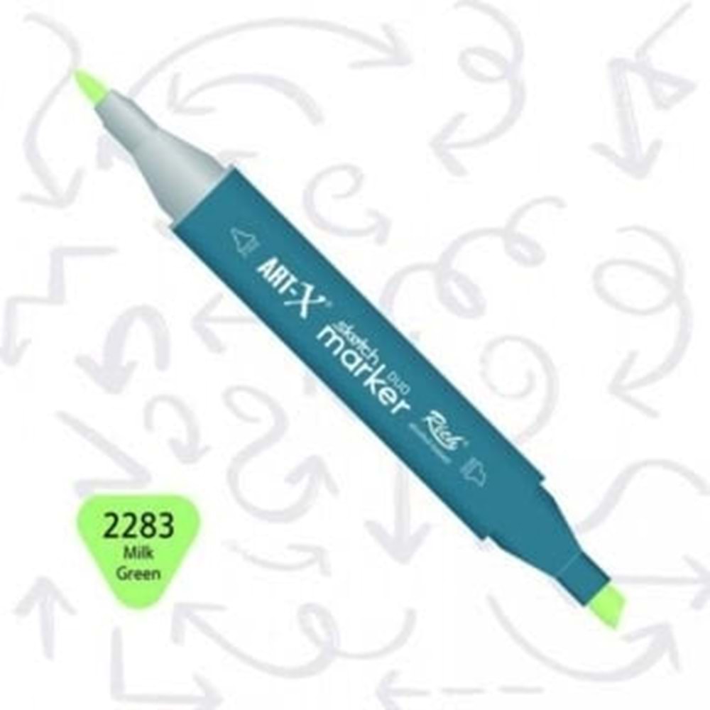 Art-X Sketch Marker Kalem Duo 2283