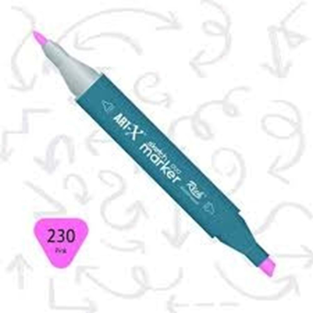 Art-X Sketch Marker Kalem Duo 230