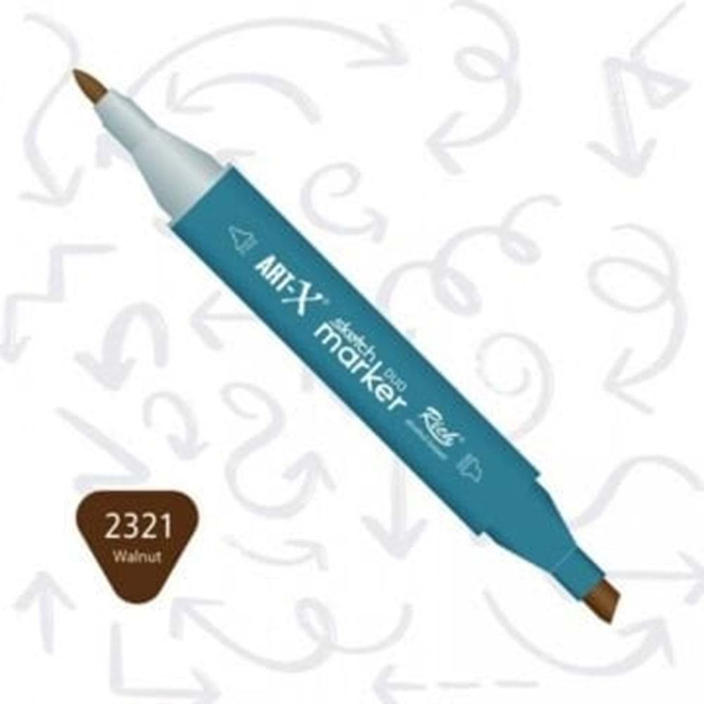 Art-X Sketch Marker Kalem Duo 2321
