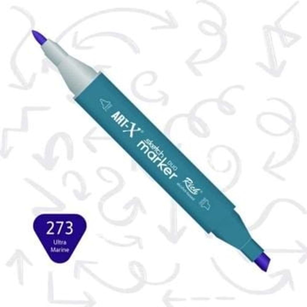 Art-X Sketch Marker Kalem Duo 273