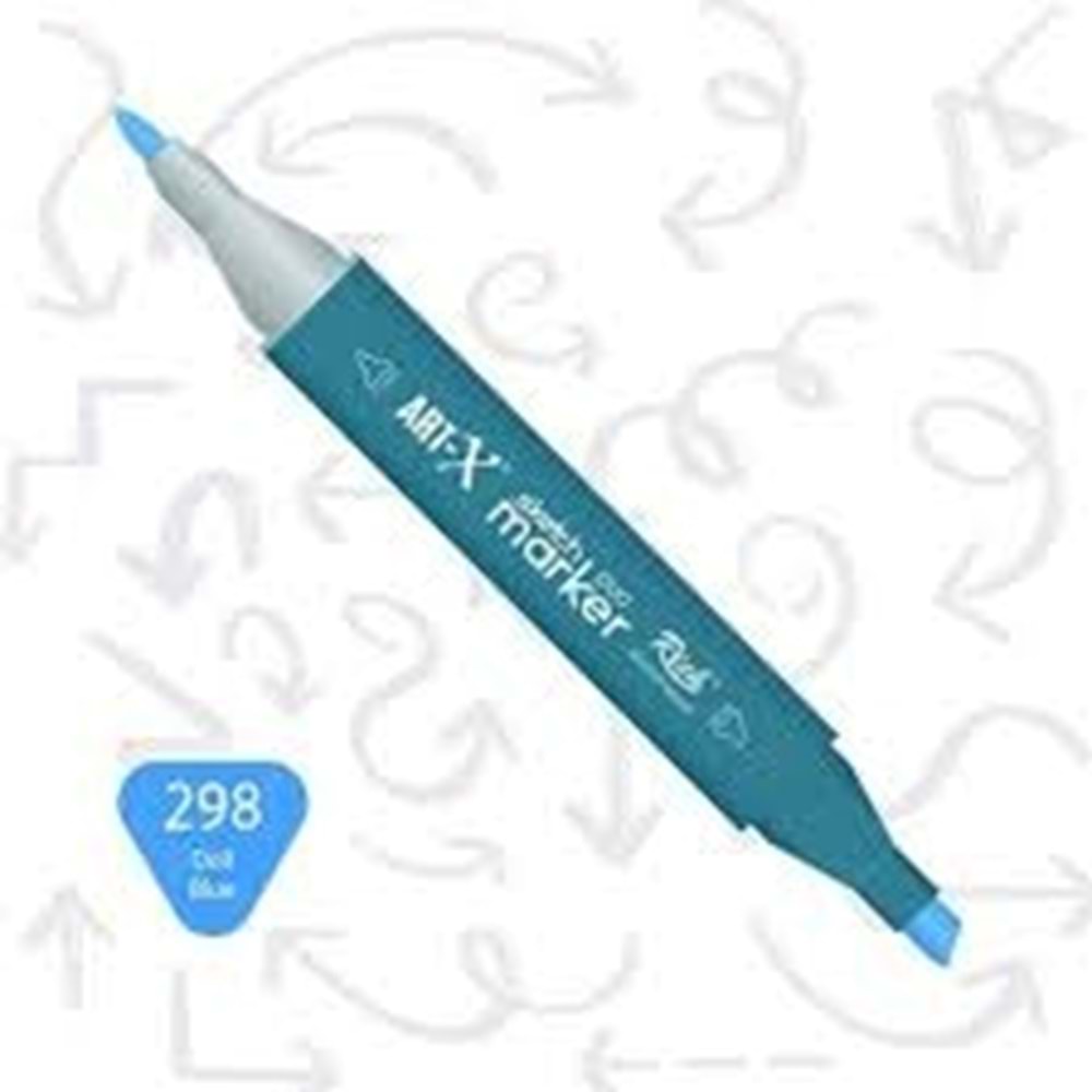 Art-X Sketch Marker Kalem Duo 298