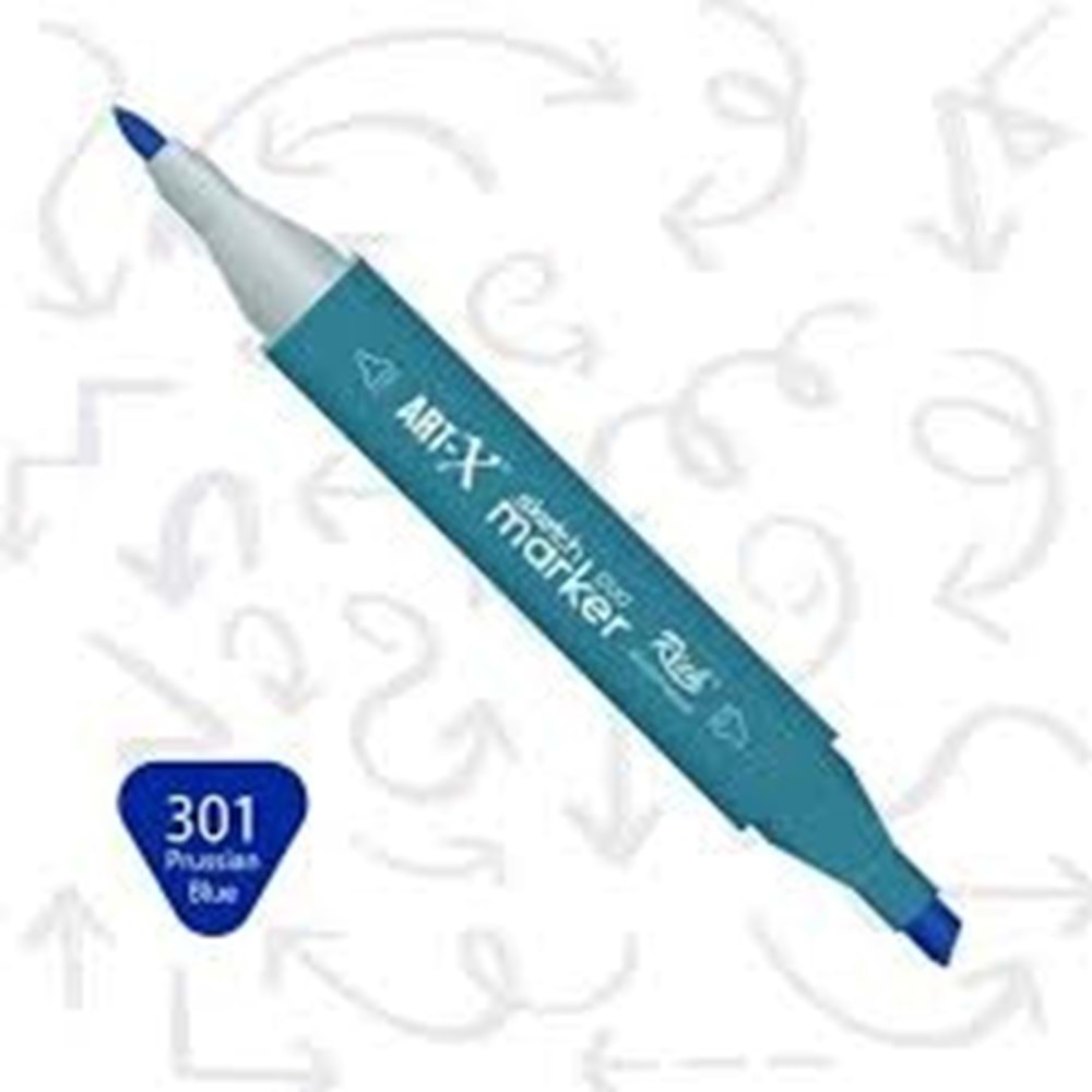 Art-X Sketch Marker Kalem Duo 301