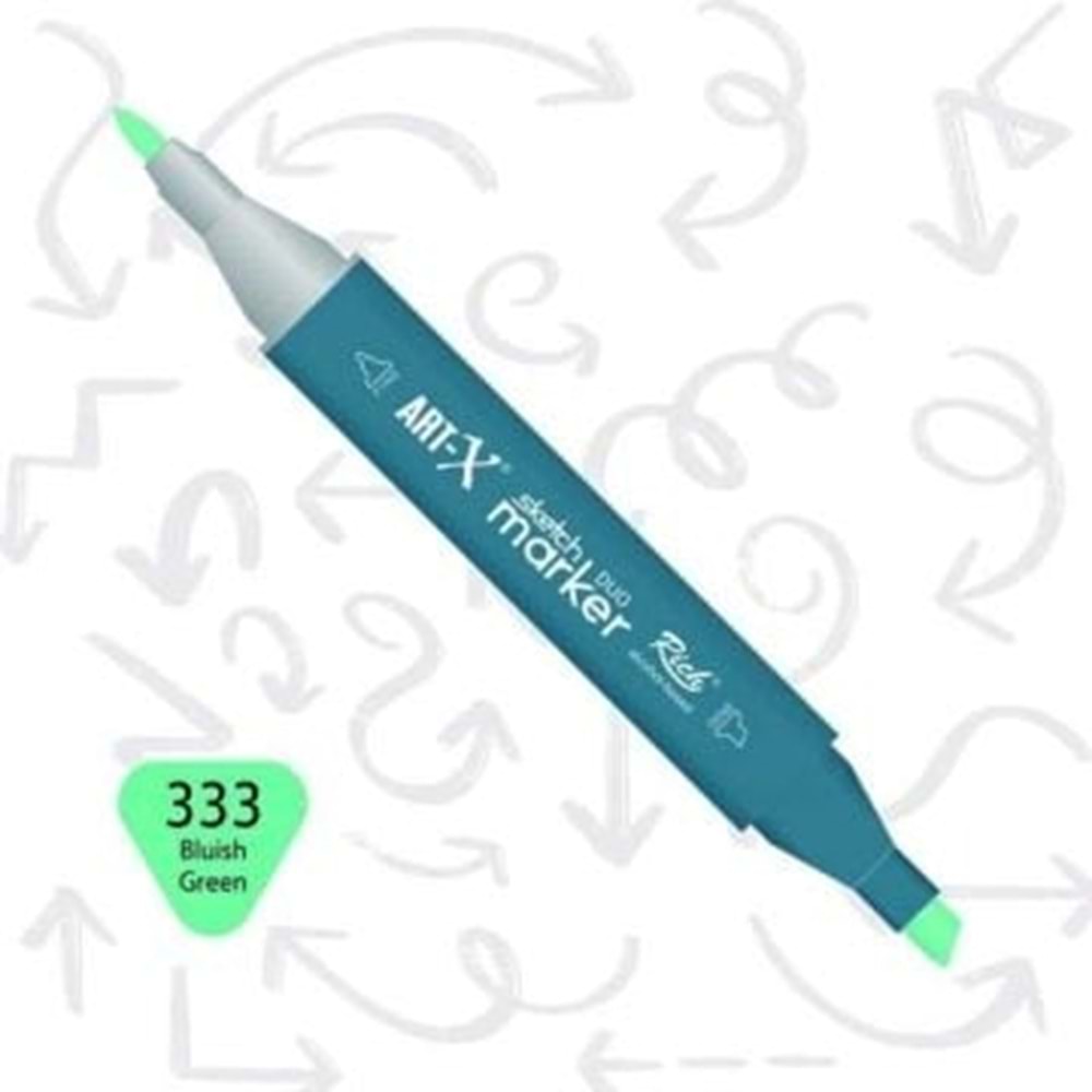 Art-X Sketch Marker Kalem Duo 333
