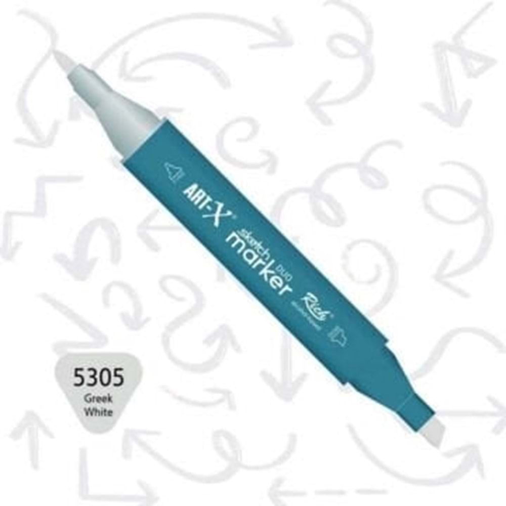 Art-X Sketch Marker Kalem Duo 5305