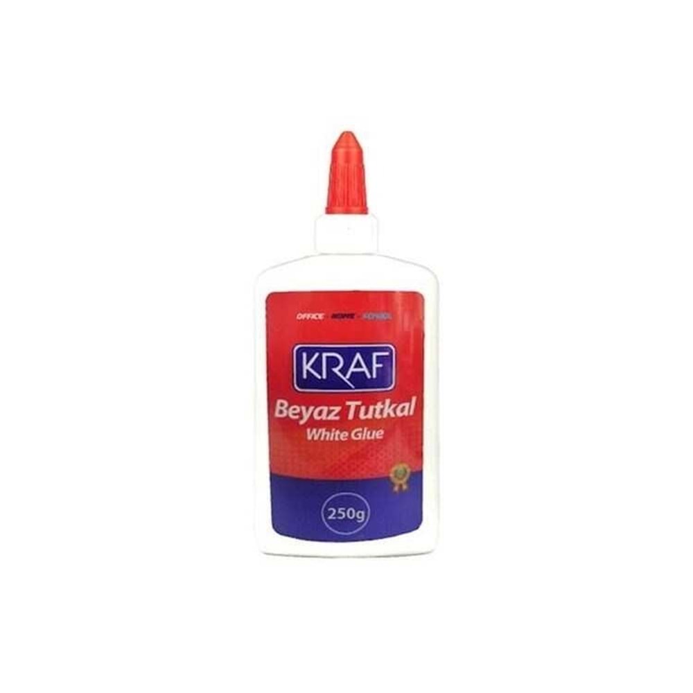 Kraf Yapıştırıcı Beyaz Tutkal 250 Gram