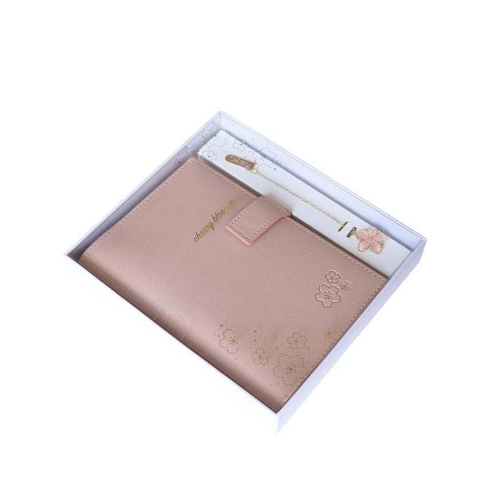 VJ Defter Kutulu 13x18 Cm 80 Gr. Mory 96 Yp. Kitap Ayraçlı 124-1059