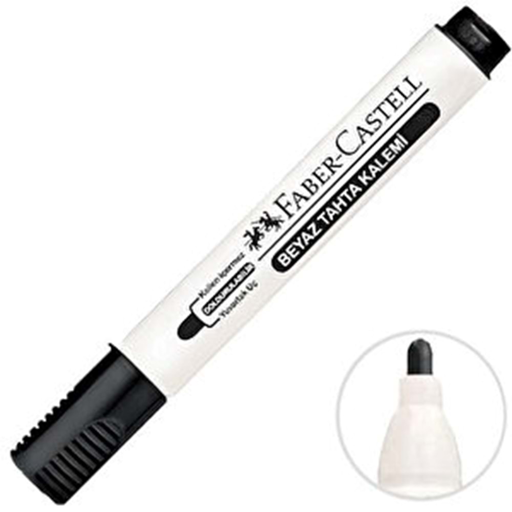 Faber Castell Tahta Kalemi W153 W.Board Markör Siyah