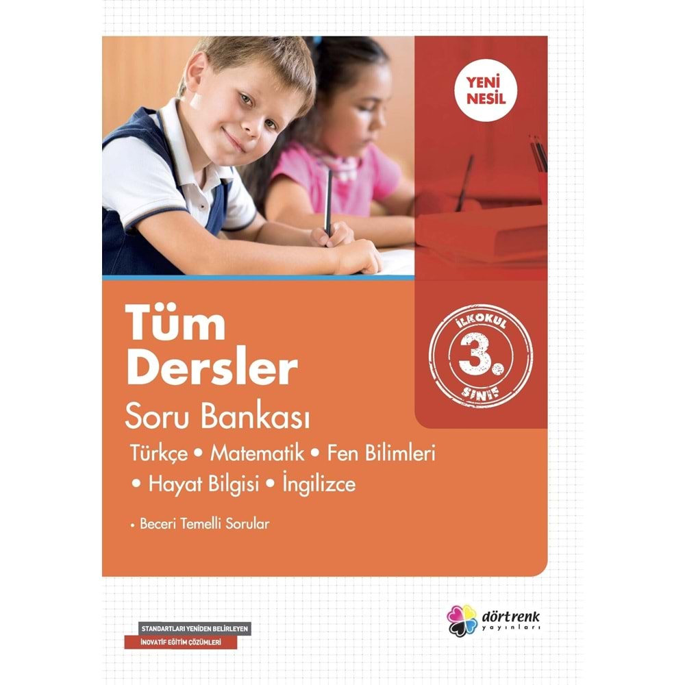 Dörtrenk 3.Sınıf Tüm Dersler Soru Bankası