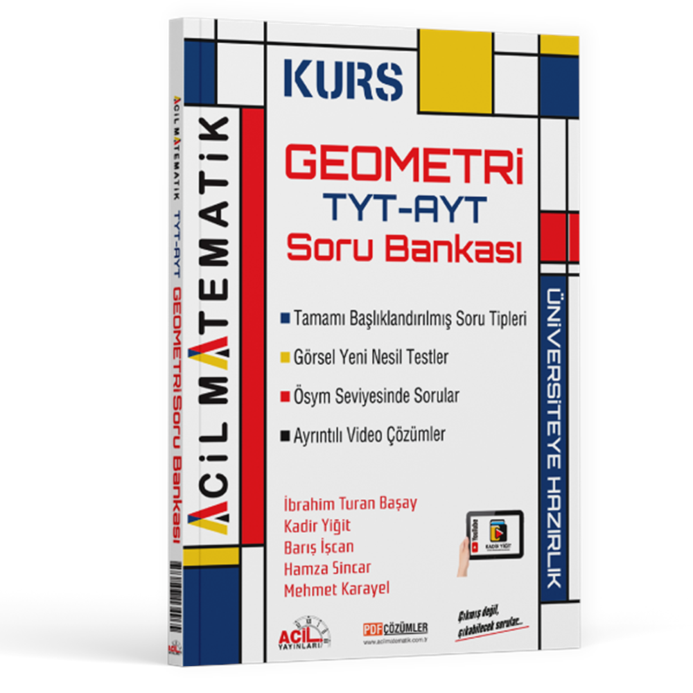 Acil Kurs Serisi Tyt Ayt S.B. Geometri - 2025-26