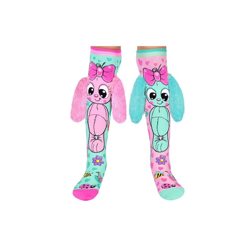 Uzun Kulaklı Tavşan Funny Bunny Çorap