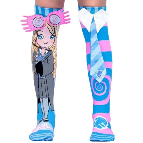 Kıravat Kız Boyutlu Funny Çorap