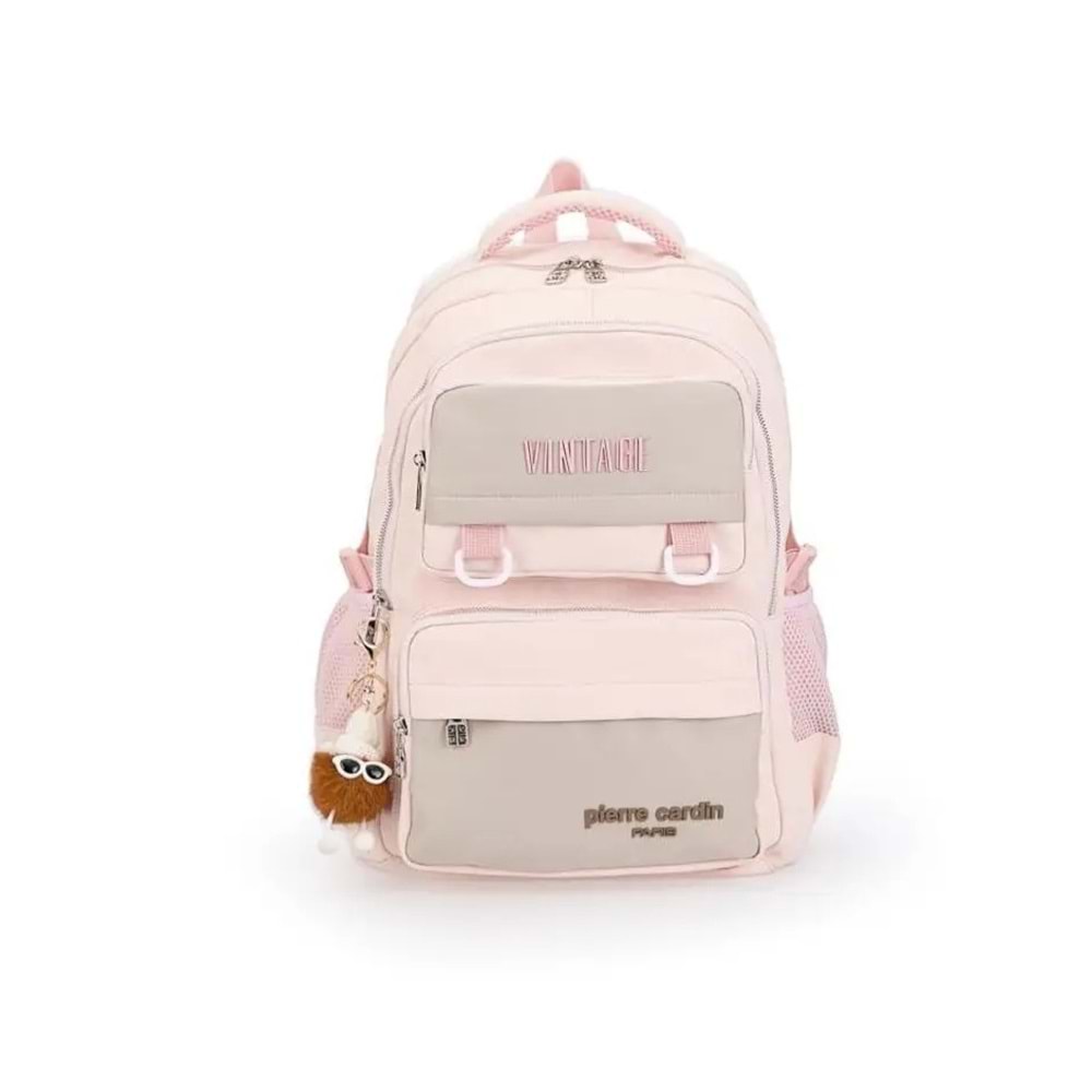 Pierre Cardin Elit-07Pc1701P-P Okul Çantası Pembe