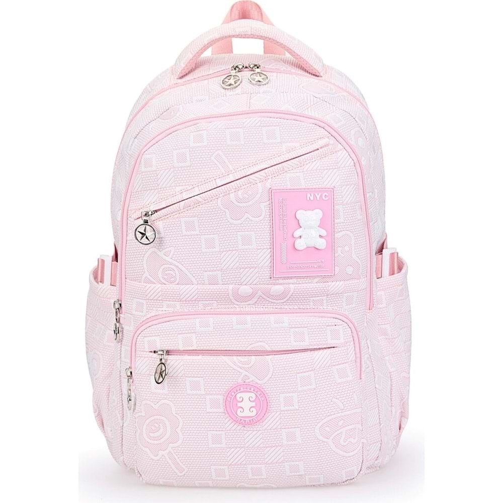 Pierre Cardin Elit-07Pct17735-P Okul Çantası Pembe