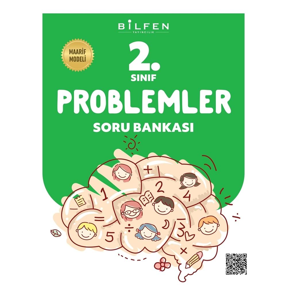 Bilfen 2.Sınıf Problemler Soru Bankası Yeni