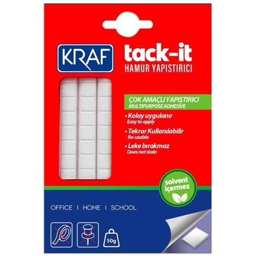 Kraf Hamur Yapıştırıcı Tack-İt
