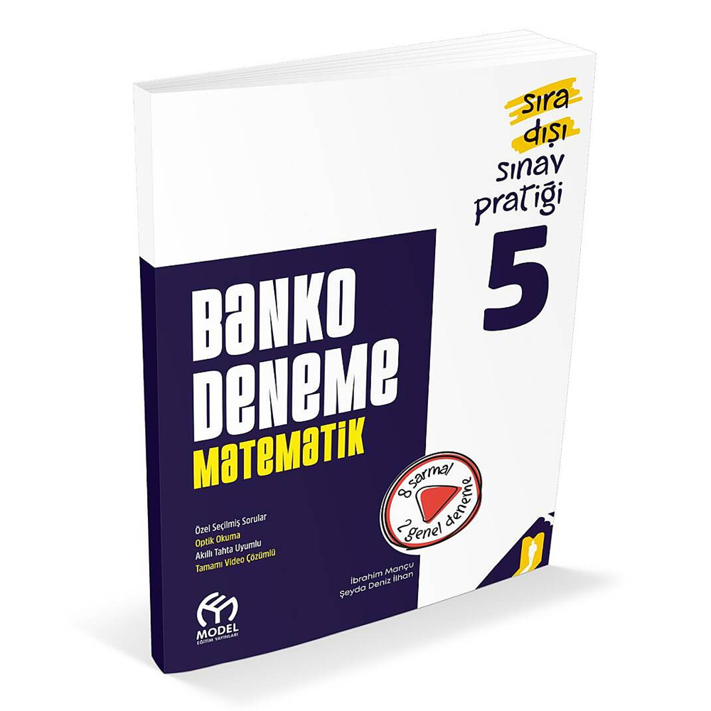 5.Sınıf Banko Matematik Deneme