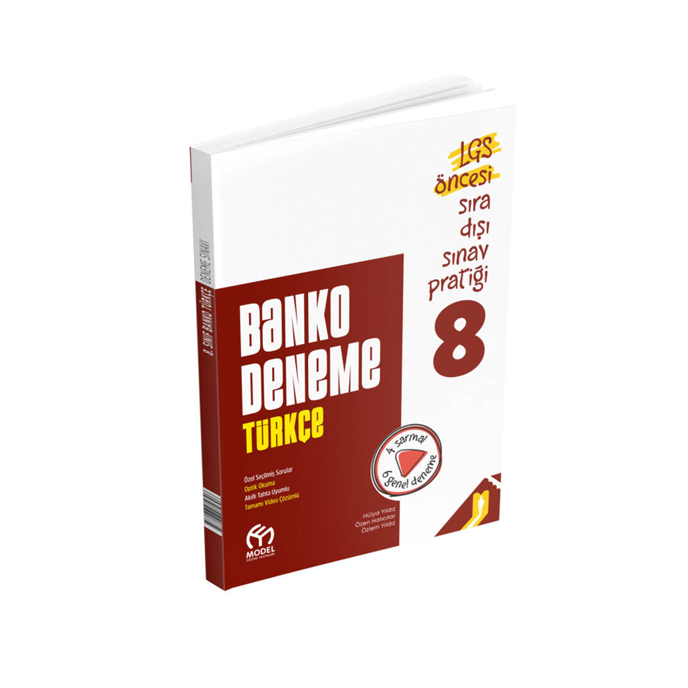 8.Sınıf Banko Türkçe Deneme