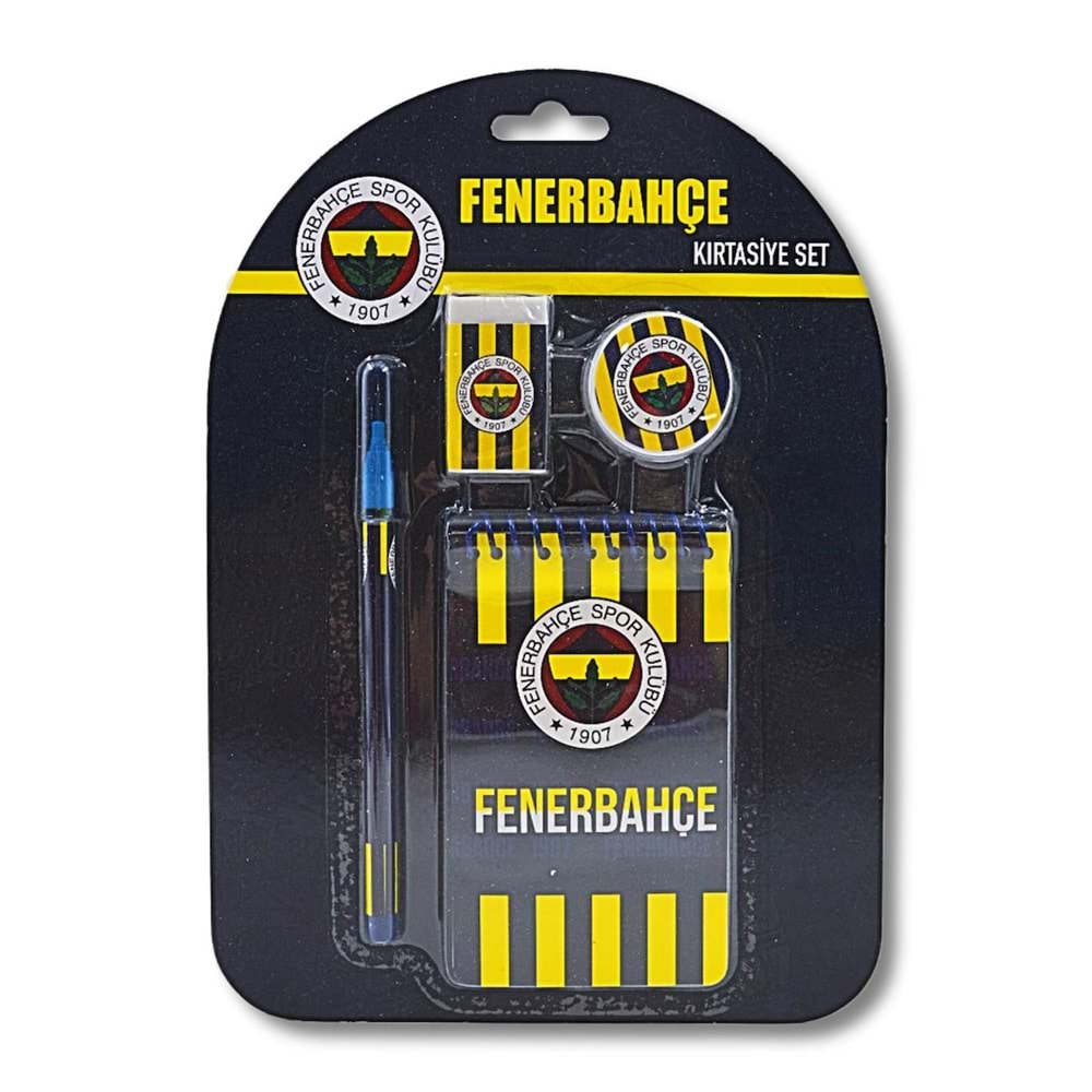 Fenerbahçe Kırtasiye Seti 4 LÜ