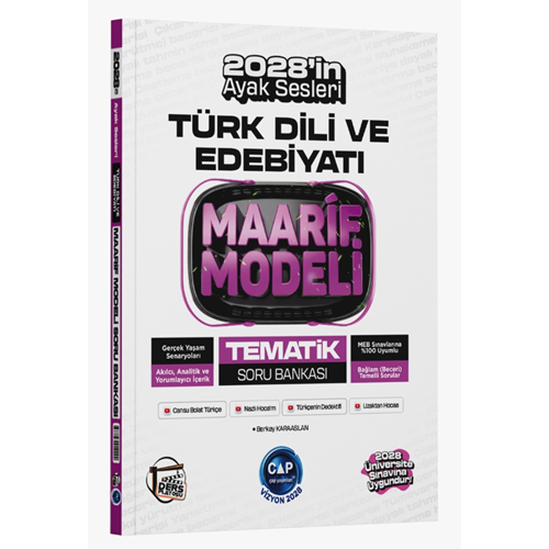 Çap.Üni.haz.Maarif Tematik S.B Edebiyat 2026