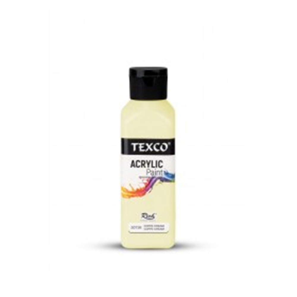 Texco Akrilik Boya Coffe Cream 130ml