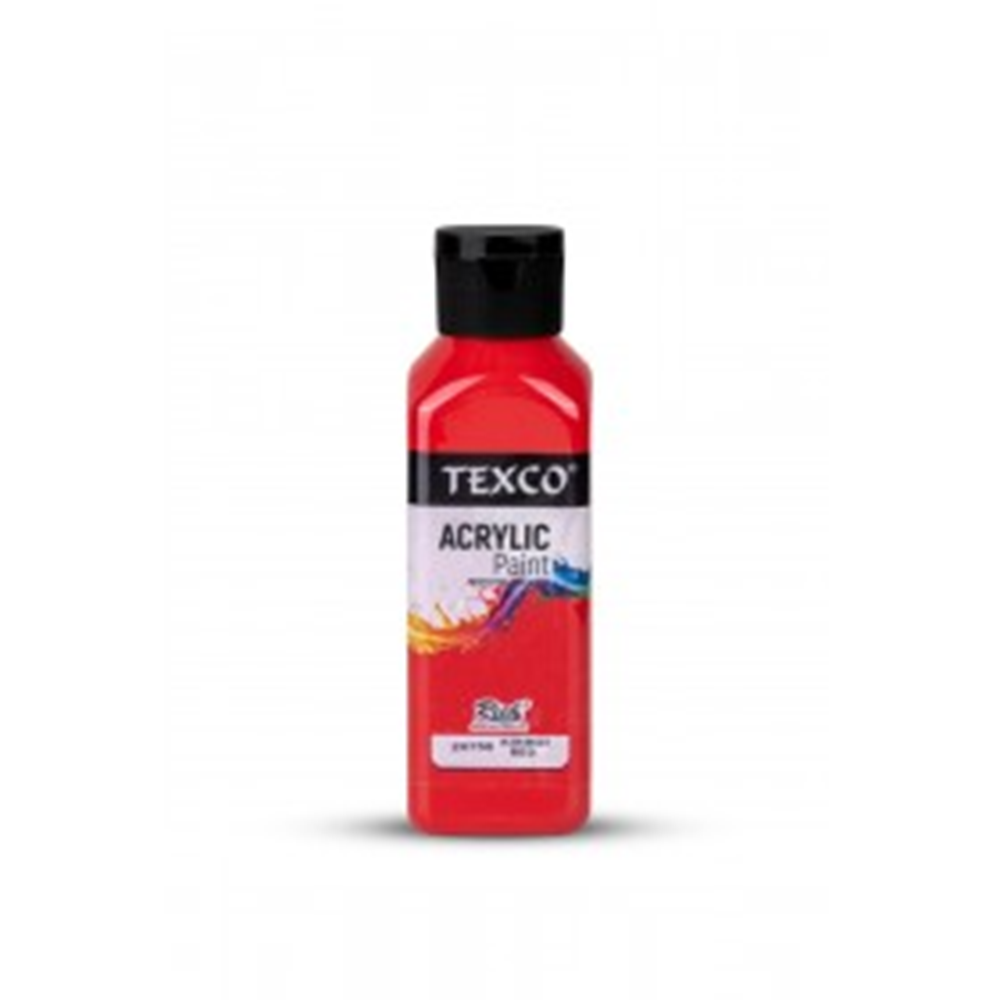 Texco Akrilik Boya Kırmızı 130ml
