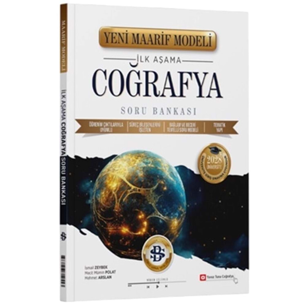 Sarmal Coğrafya İlk Aşama Maarif Model Soru Bankası