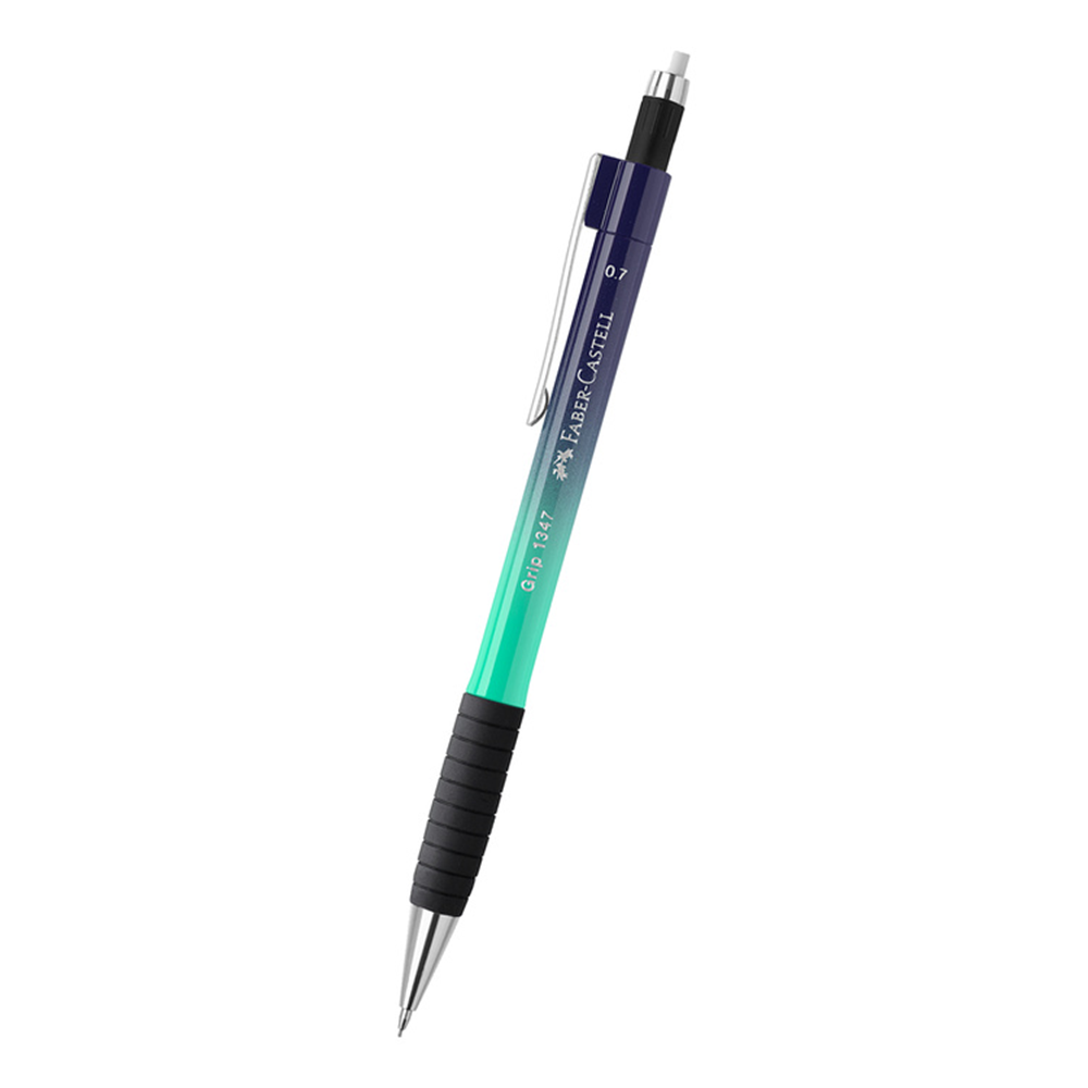 Faber Castell Grip 1347 Flow Edition Versatil Kalem 0.7mm. Buzzing Blue
