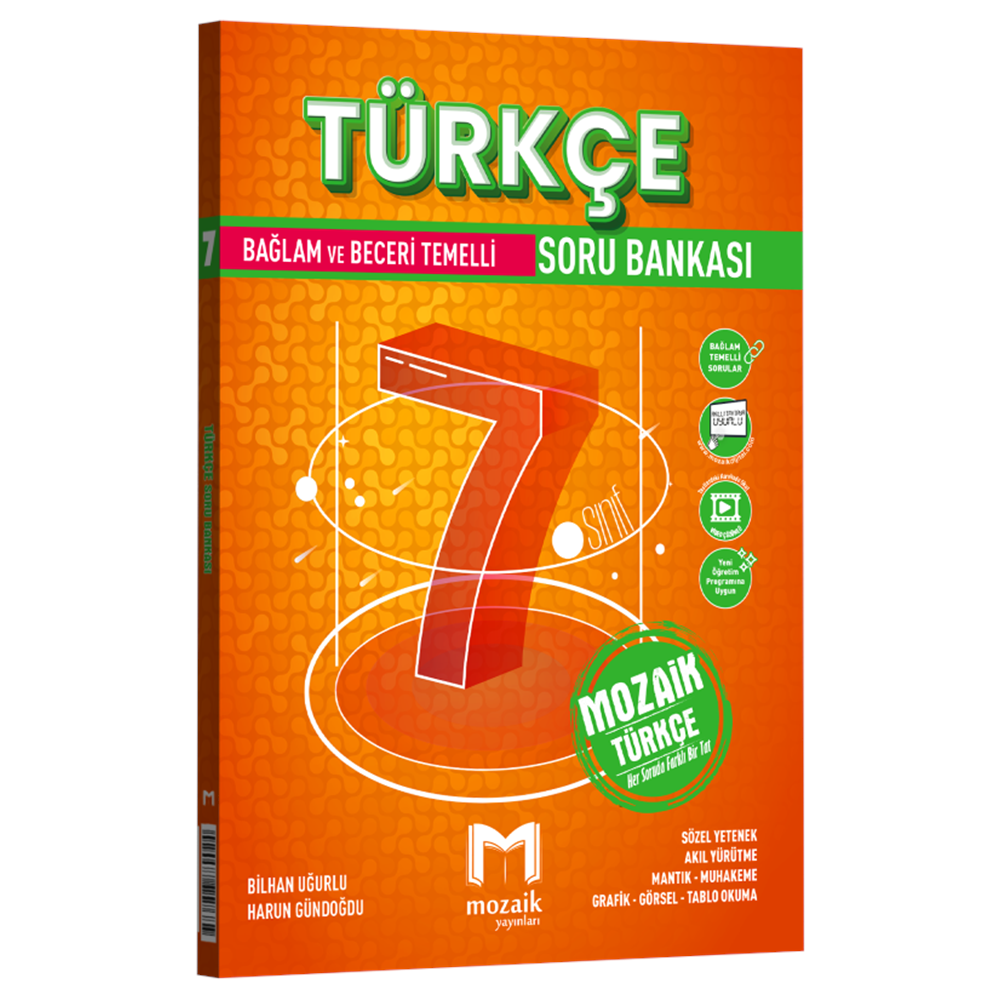 Mozaik 7.Sınıf S.B. Türkçe 26-27