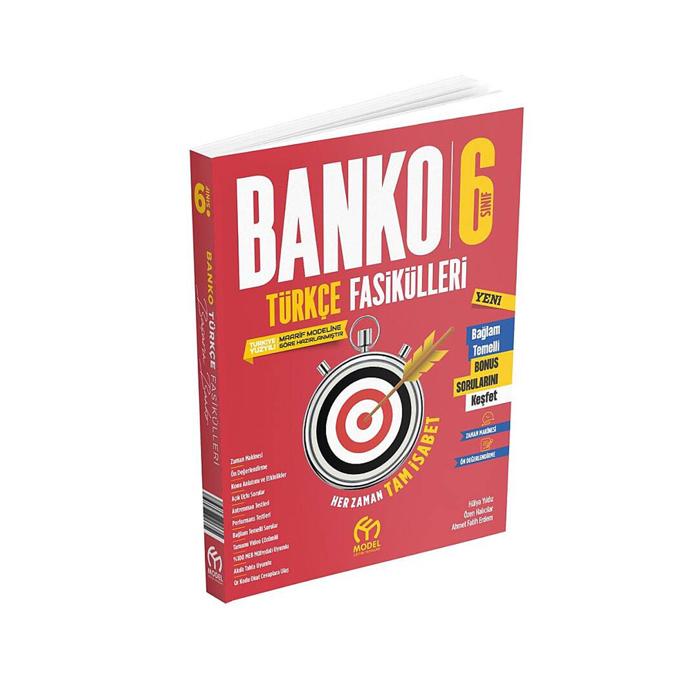 6.Sınıf Banko Türkçe Fasikülleri