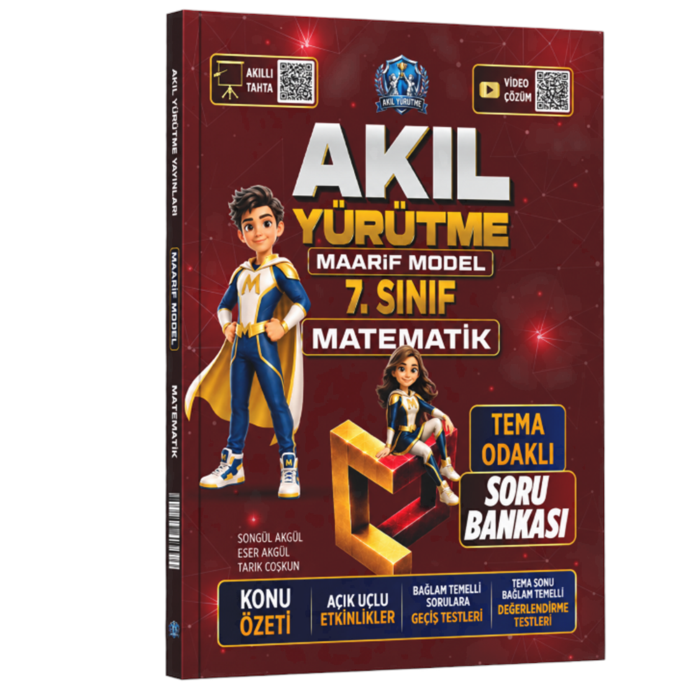 Akıl Yrt. 7.Sınıf Maarif KÖ.SB. Matematik 26-27