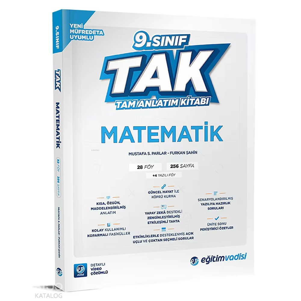 9.Sınıf Tam Anlatım Kitabı Matematik