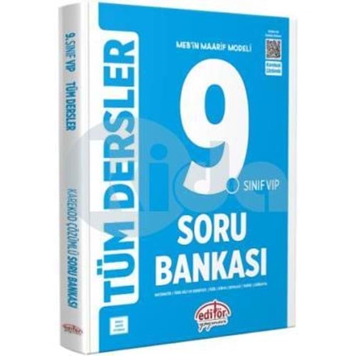 9.Sınıf Vip Tüm Dersler Soru Bankası