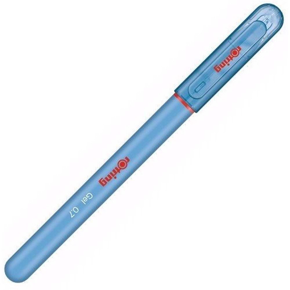 Rotring Jel Mürekkepli Kalem, 0.7 Mm Açik Mavi